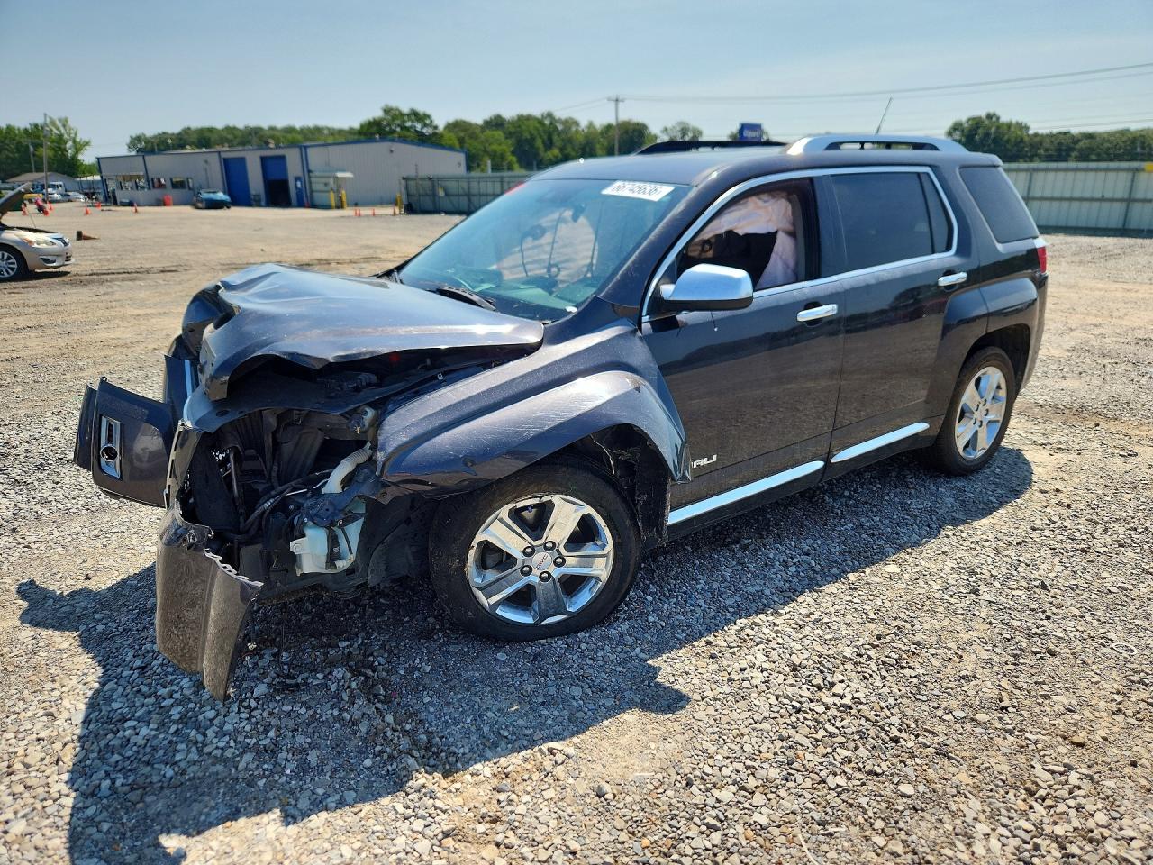 2013 GMC TERRAIN DENALI | 2GKALYEKXD6139736 | UPCARS