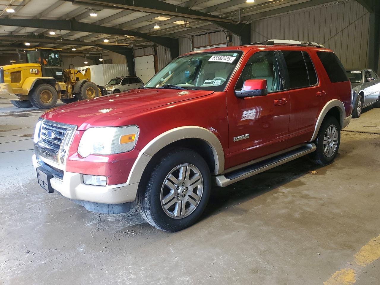 2007 FORD EXPLORER EDDIE BAUER | 1FMEU74EX7UB81356 | UPCARS