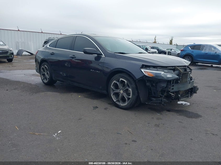 2022 CHEVROLET MALIBU FWD LT | 1G1ZD5ST4NF205754 | UPCARS