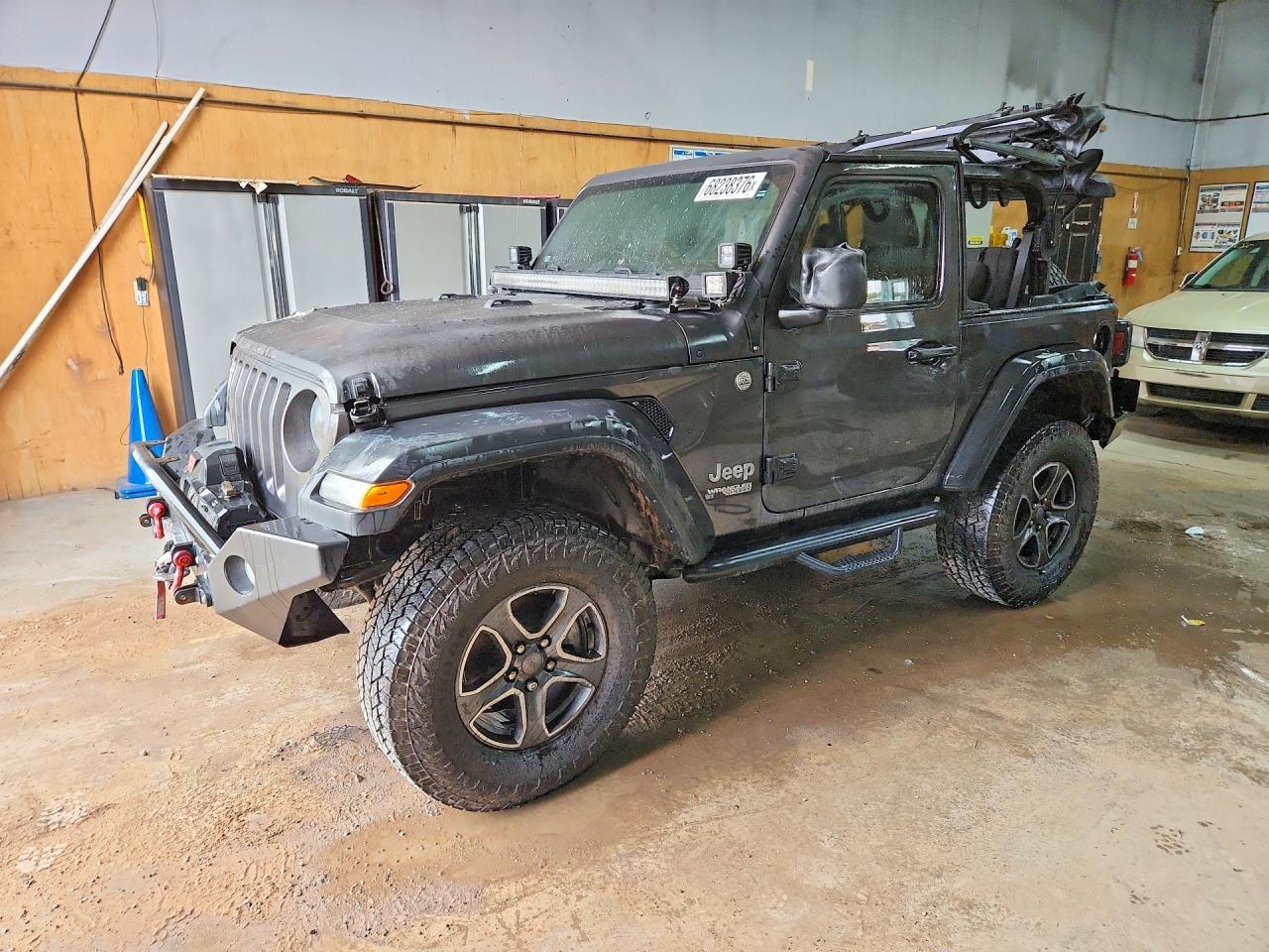 2020 JEEP WRANGLER SPORT | 1C4GJXAG0LW164480 | UPCARS