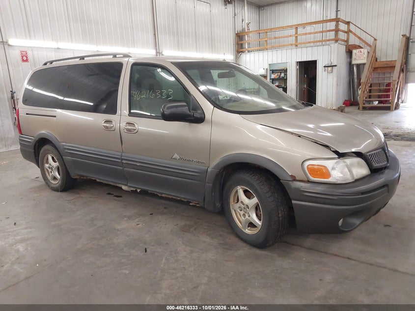 2001 PONTIAC MONTANA M16 W/1SG PKG. | 1GMDX03EX1D337849 | UPCARS