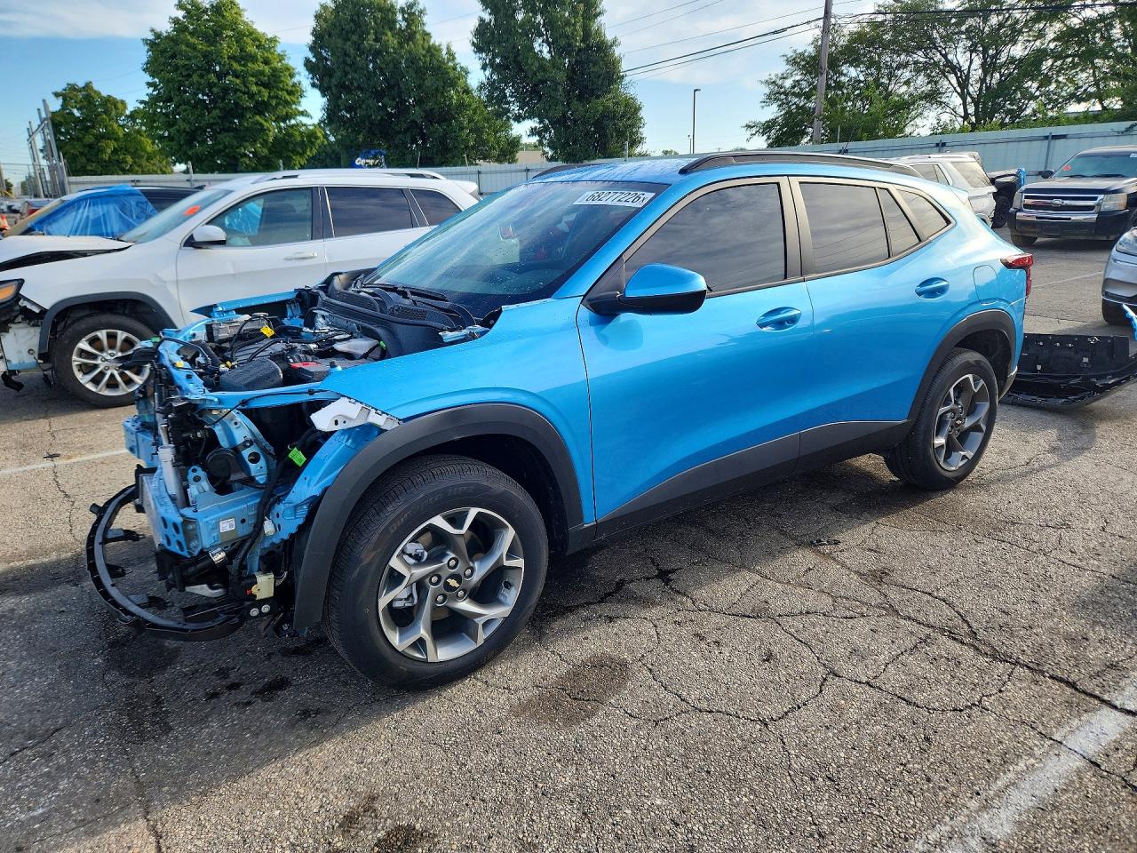 2025 CHEVROLET TRAX 1LT | KL77LHEPXSC297559 | UPCARS