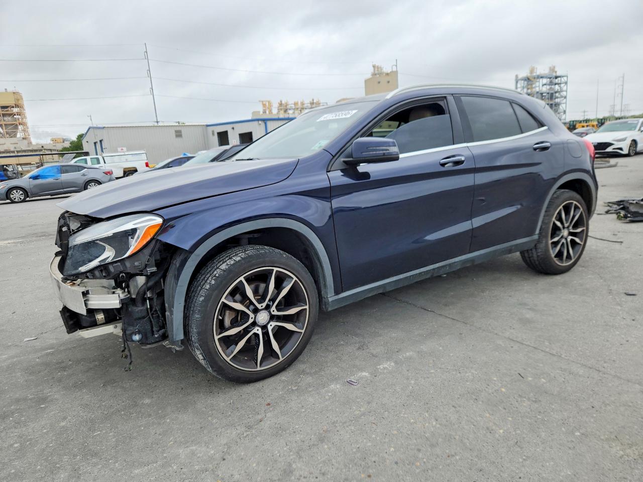 2017 MERCEDES-BENZ GLA-CLASS 250 | WDCTG4EBXHJ293643 | UPCARS