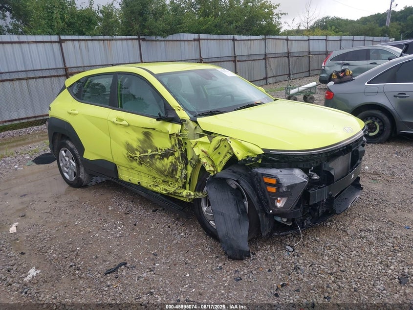 2025 HYUNDAI KONA SE | KM8HA3AB5SU198342 | UPCARS