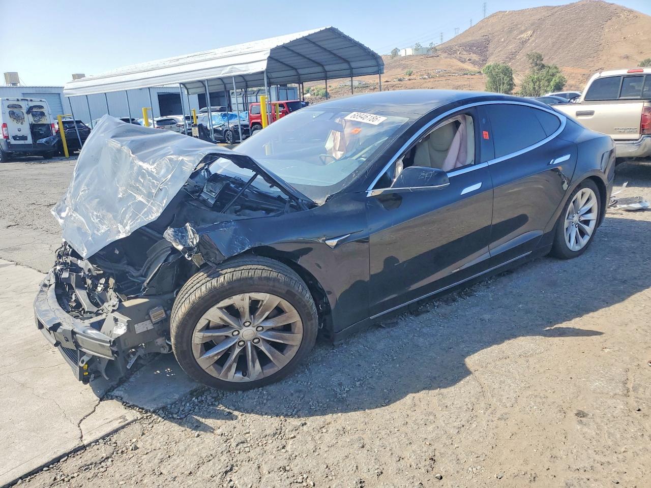2018 TESLA MODEL S | 5YJSA1E22JF294929 | UPCARS