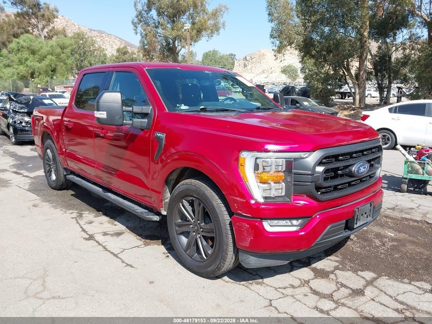 2021 FORD F-150 XLT | 1FTEW1CP1MKD26158 | UPCARS