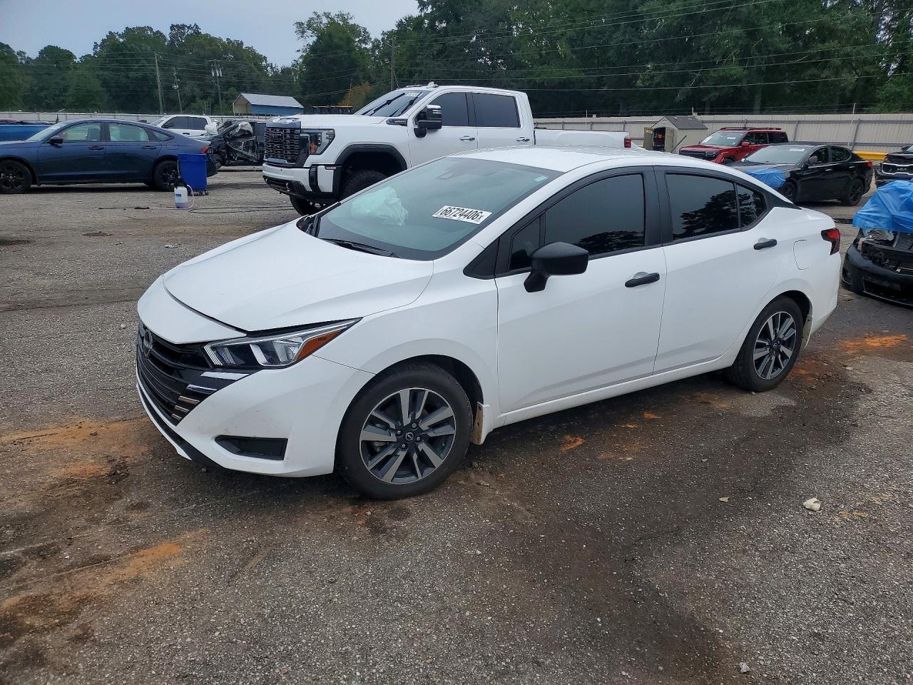 2024 NISSAN VERSA S | 3N1CN8DV4RL923426 | UPCARS