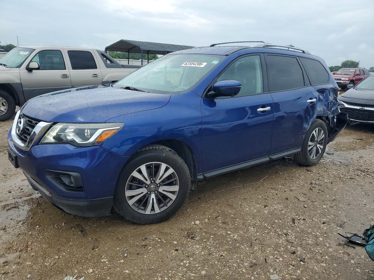 2017 NISSAN PATHFINDER SL | 5N1DR2MM3HC677517 | UPCARS