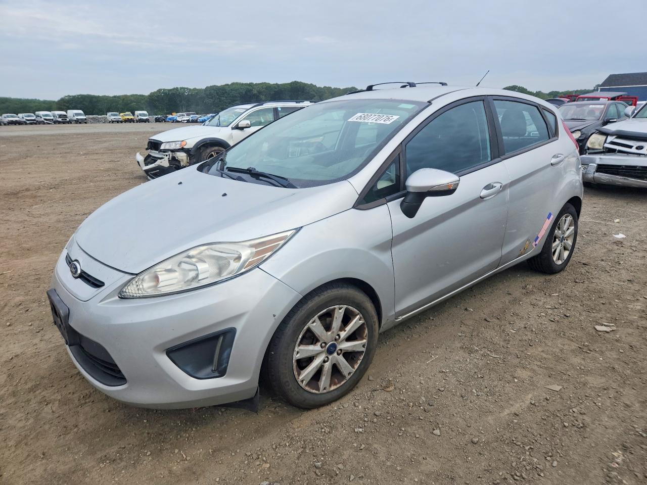 2013 FORD FIESTA SE | 3FADP4EJ0DM120122 | UPCARS