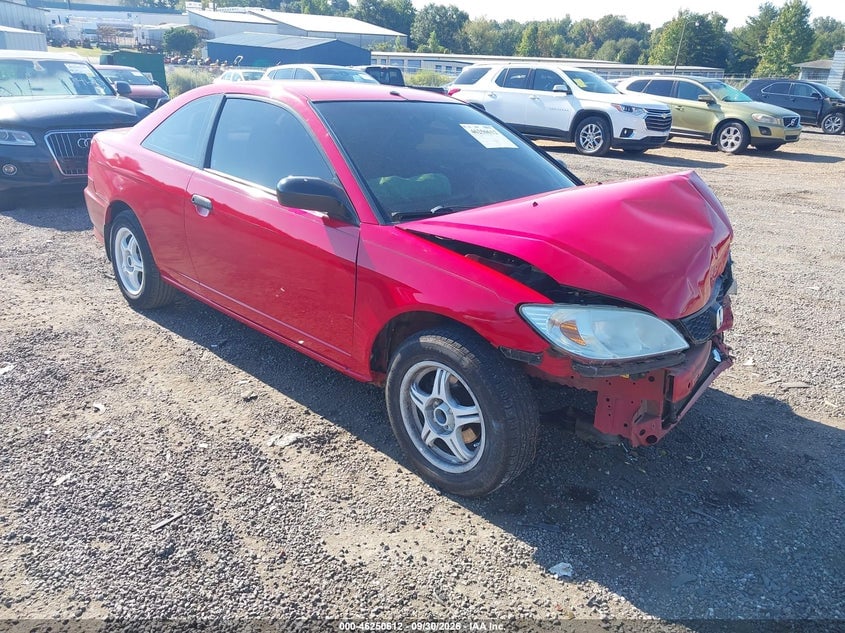 2005 HONDA CIVIC VP | 1HGEM21105L060655 | UPCARS