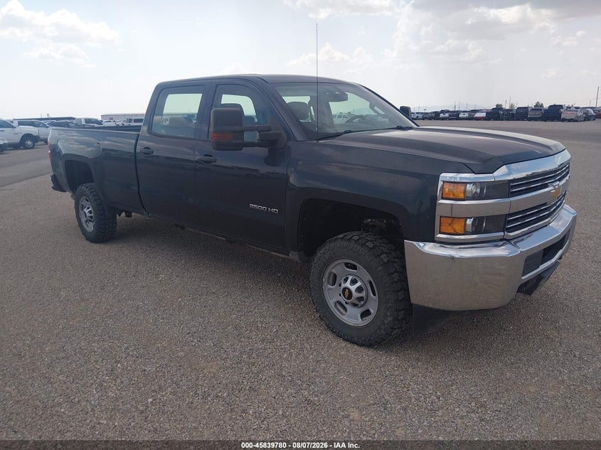 2017 CHEVROLET SILVERADO 2500HD WORK TRUCK | 1GC1KUEG2HF181896 | UPCARS