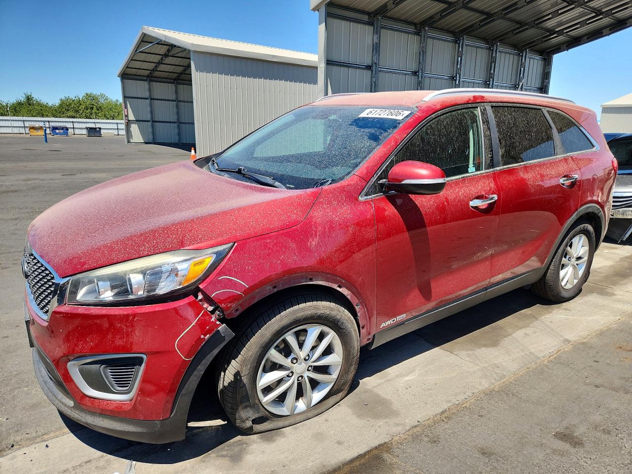 2016 KIA SORENTO LX V6 | 5XYPGDA50GG132319 | UPCARS