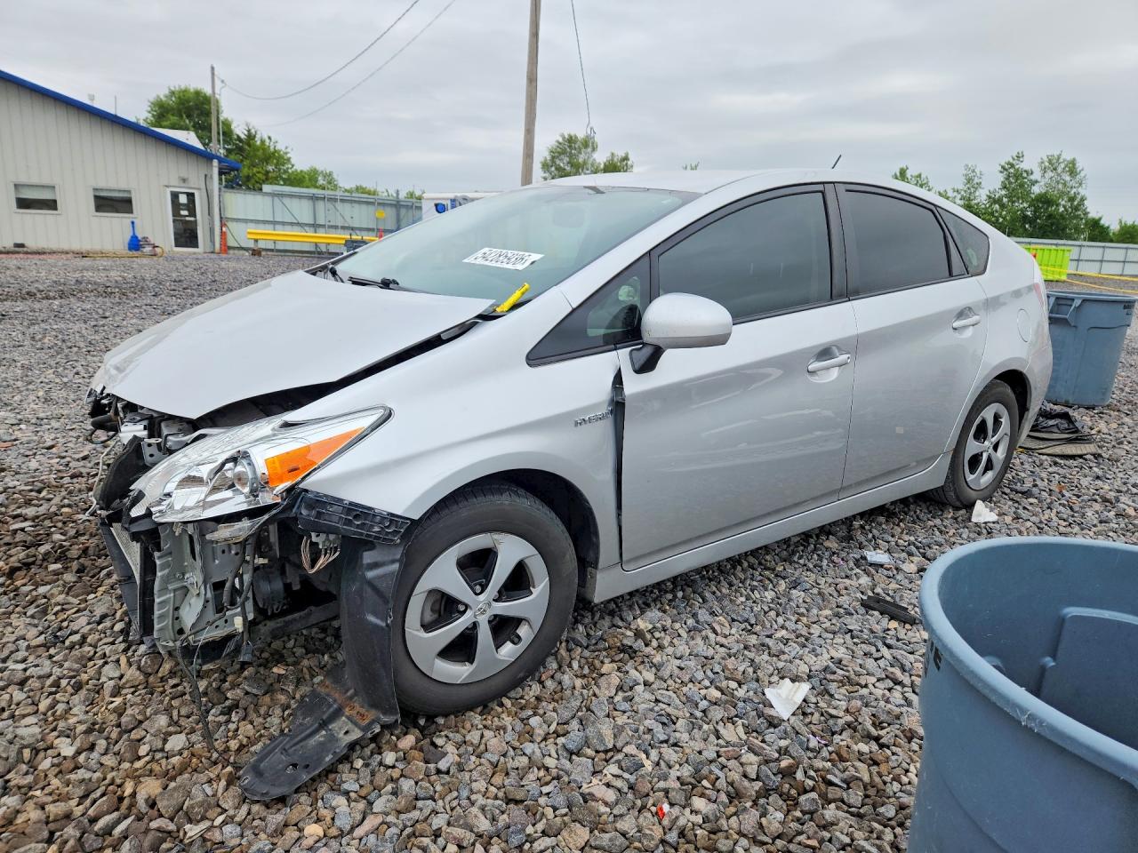 2012 TOYOTA PRIUS | JTDKN3DU1C5465211 | UPCARS