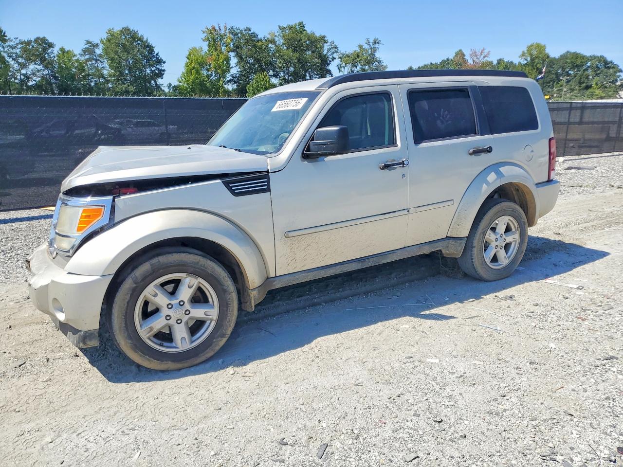 2008 DODGE NITRO SXT | 1D8GT28K68W213844 | UPCARS