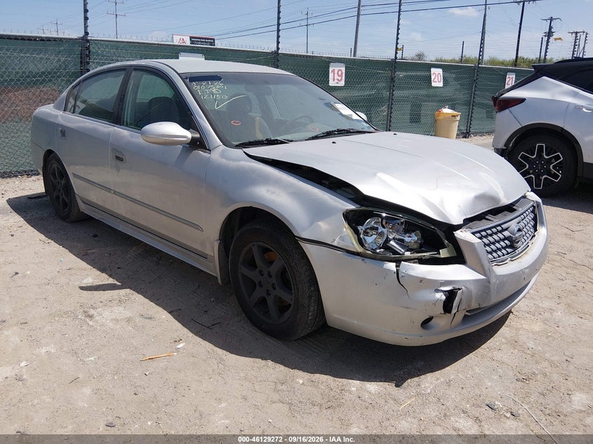 2005 NISSAN ALTIMA 2.5 S | 1N4AL11DX5C121150 | UPCARS