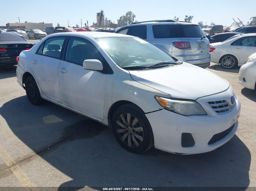 2013 TOYOTA COROLLA LE | 5YFBU4EE6DP122866 | UPCARS