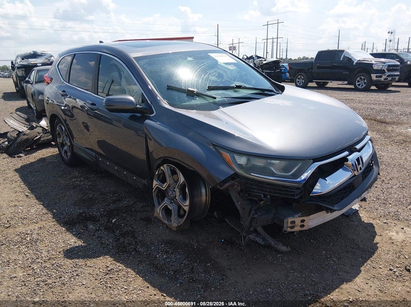 2017 HONDA CR-V EX | 2HKRW1H59HH502080 | UPCARS