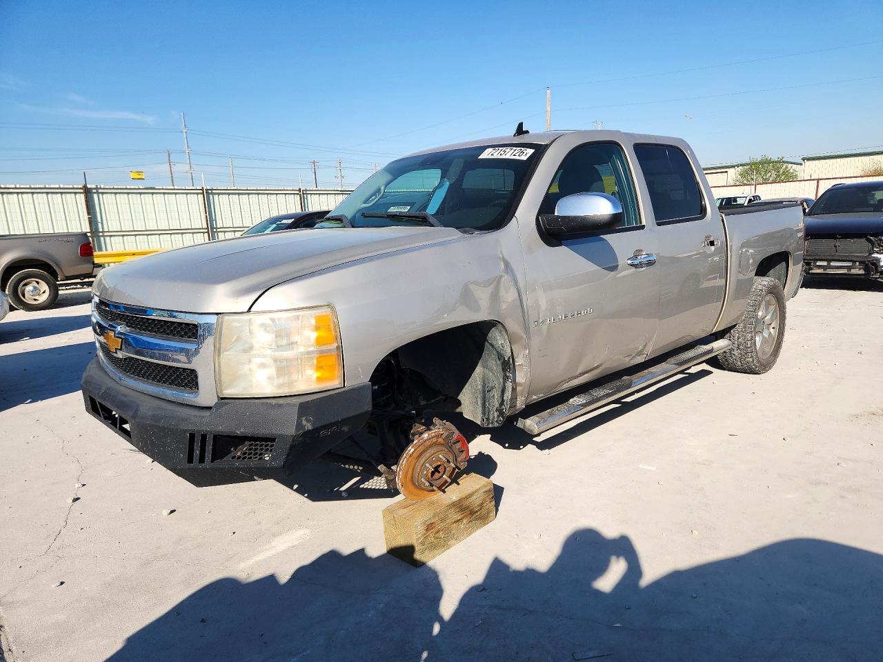 2009 CHEVROLET SILVERADO C1500 LT | 3GCEC23J69G152225 | UPCARS