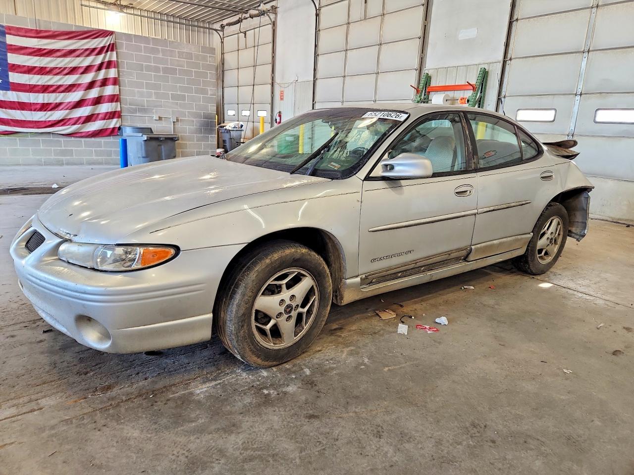 2002 PONTIAC GRANDPRIX GT | 1G2WP52KX2F282184 | UPCARS