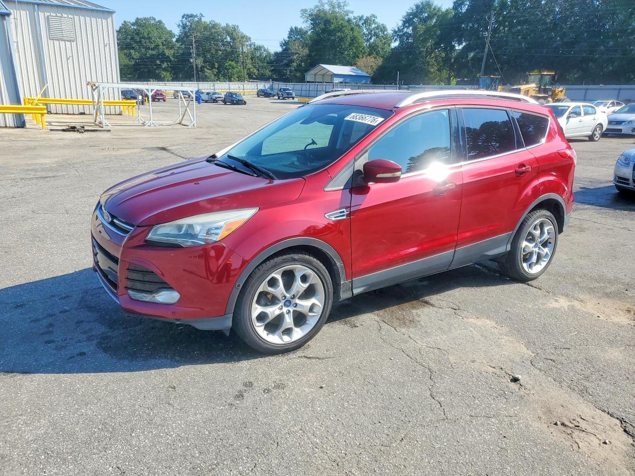 2015 FORD ESCAPE TITANIUM | 1FMCU0J93FUC74630 | UPCARS