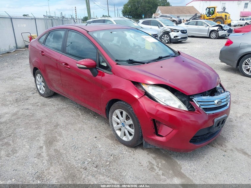 2013 FORD FIESTA SE | 3FADP4BJ1DM165042 | UPCARS