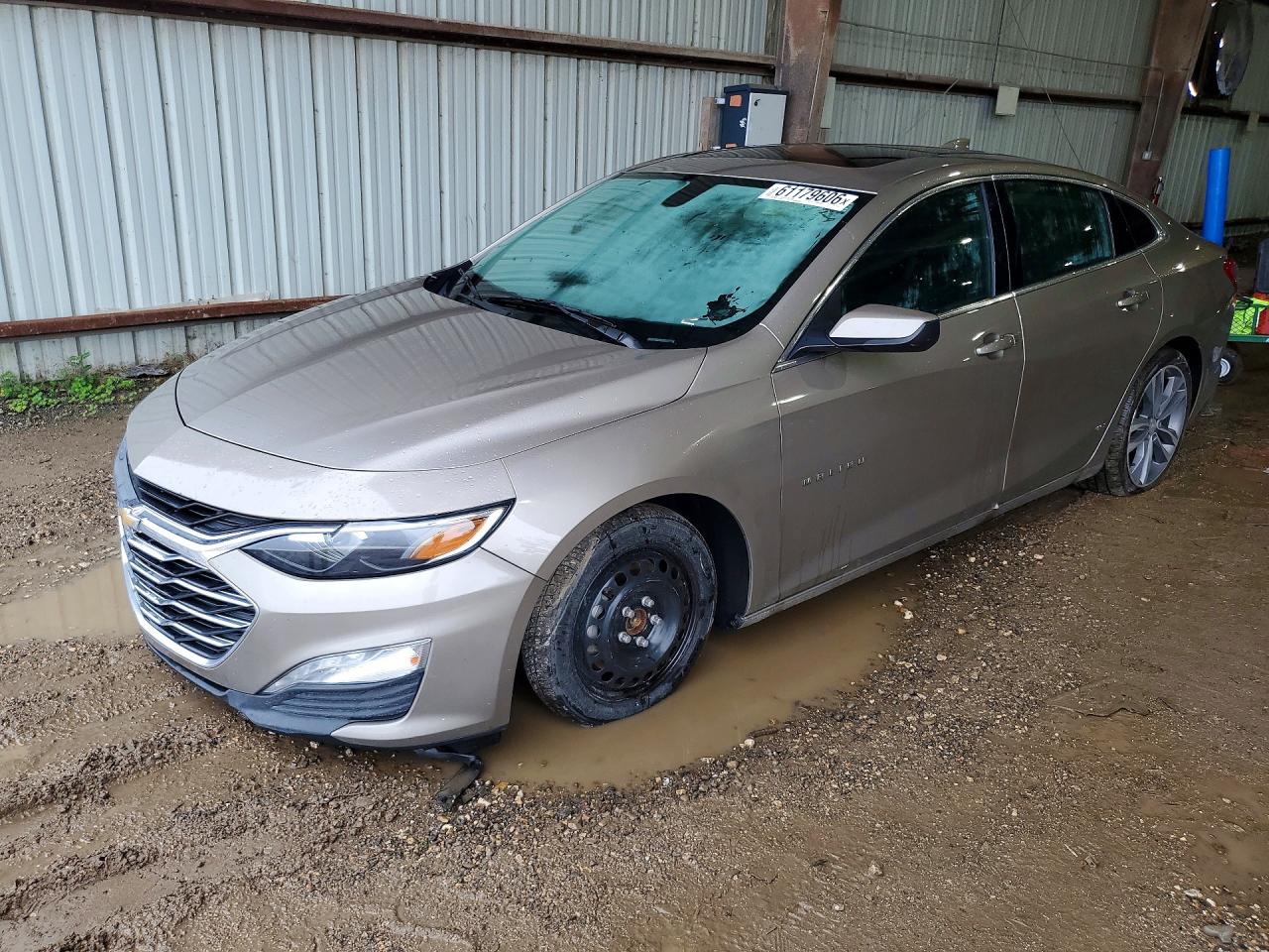 2022 CHEVROLET MALIBU LT | 1G1ZD5ST7NF159112 | UPCARS