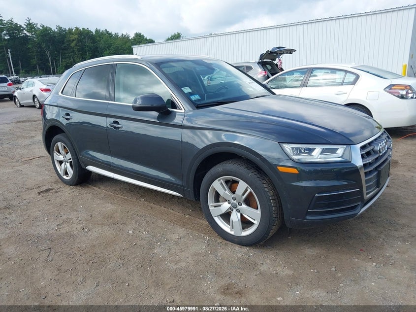 2018 AUDI Q5 | WA1BNAFY4J2241606 | UPCARS