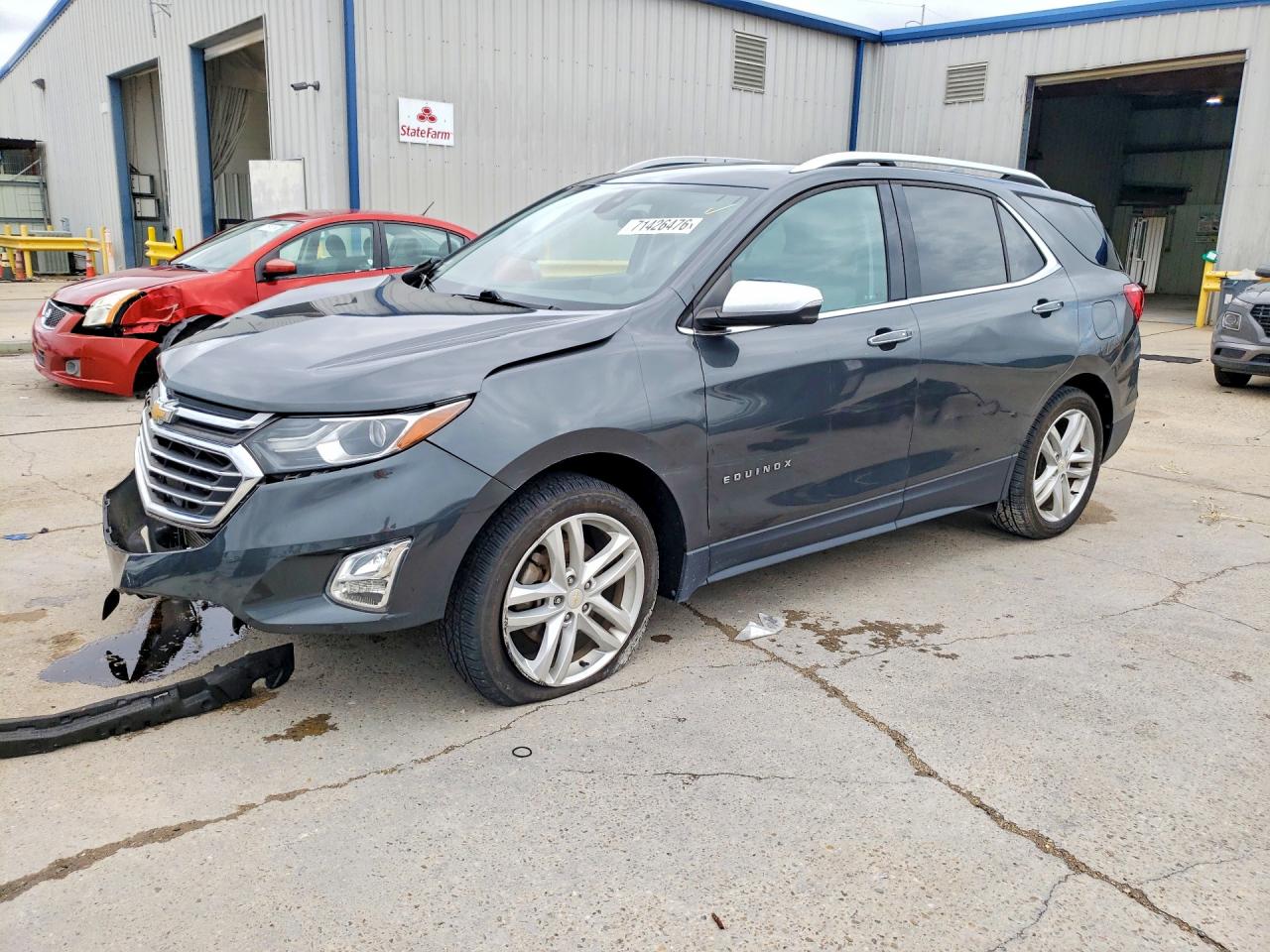 2018 CHEVROLET EQUINOX PREMIER | 2GNAXNEX3J6316799 | UPCARS
