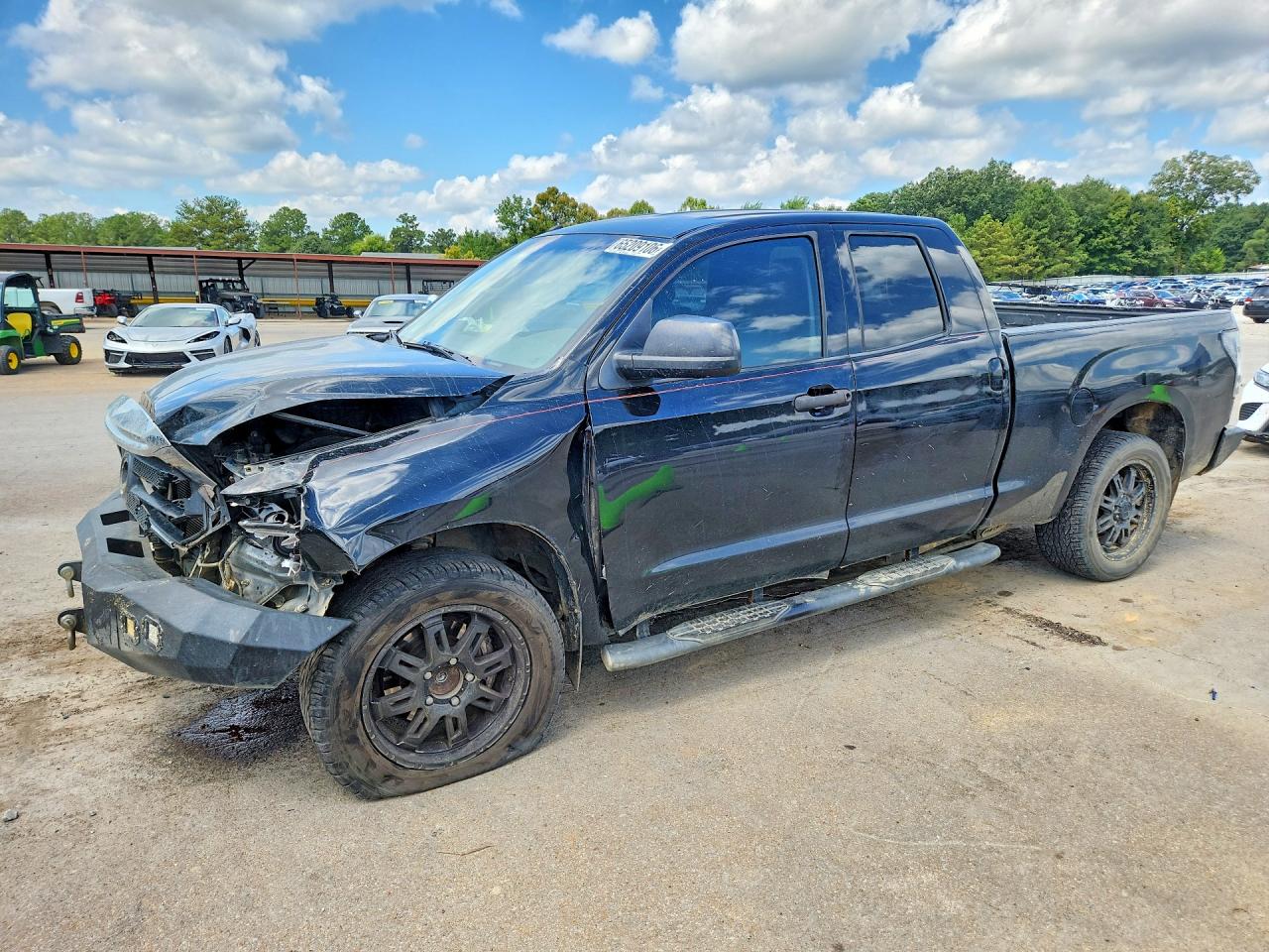 2013 TOYOTA TUNDRA DOUBLE CAB SR5 | 5TFRY5F1XDX141880 | UPCARS