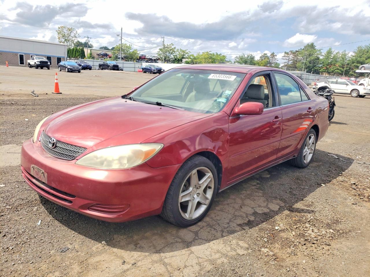 2003 TOYOTA CAMRY LE | 4T1BE30K63U167422 | UPCARS