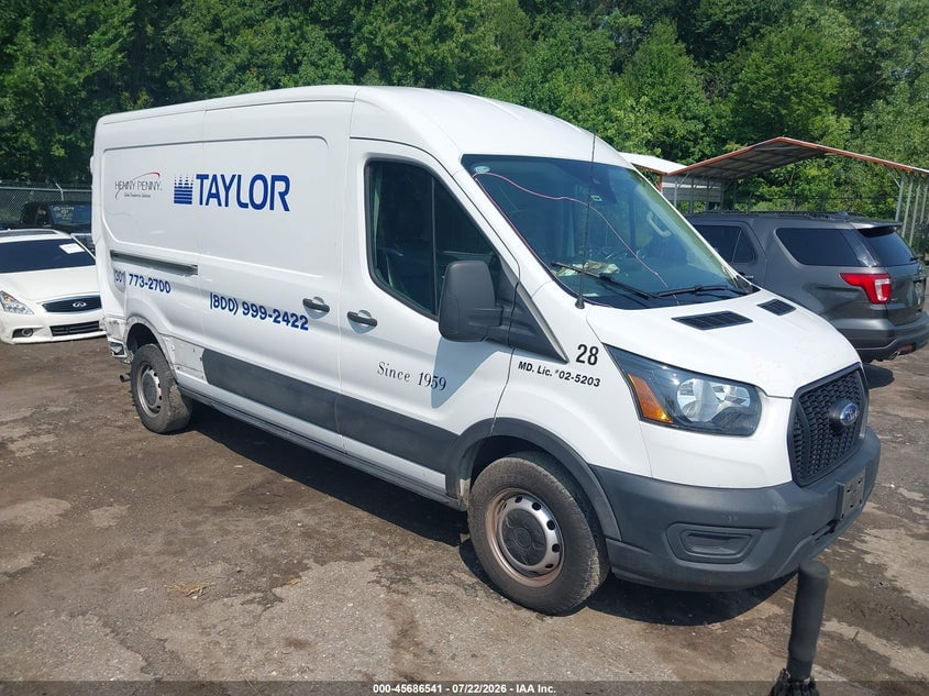 2023 FORD TRANSIT-250 | 1FTBR1C88PKB21539 | UPCARS