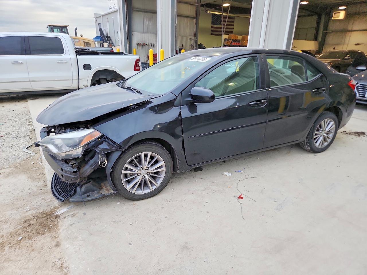 2014 TOYOTA COROLLA LE PLUS | 5YFBURHE8EP059375 | UPCARS