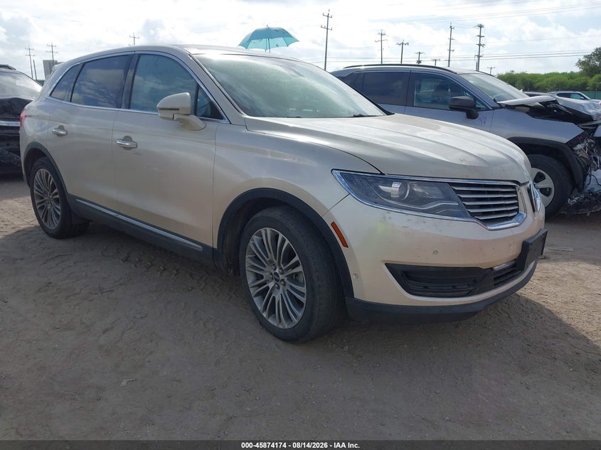 2018 LINCOLN MKX RESERVE | 2LMPJ8LR3JBL31059 | UPCARS
