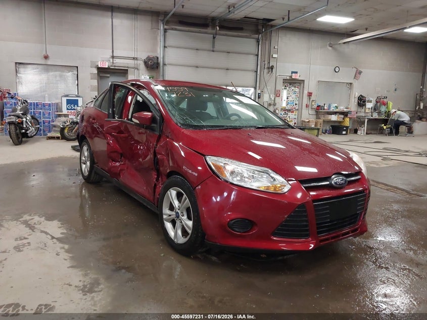 2013 FORD FOCU SE | 1FADP3F26DL224455 | UPCARS
