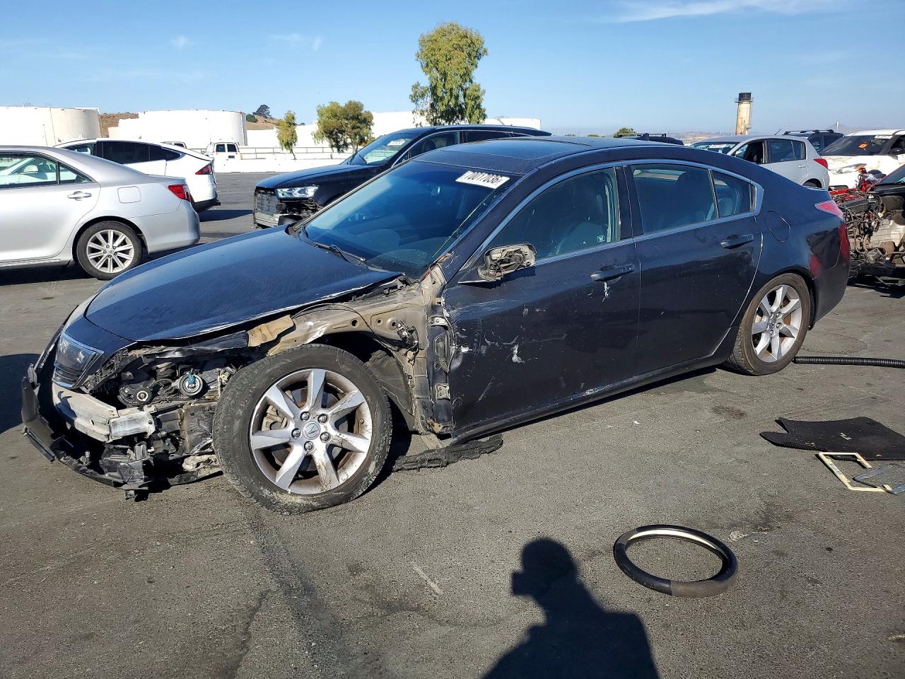 2012 ACURA TL | 19UUA8F59CA010378 | UPCARS