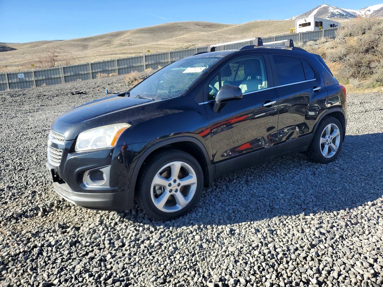2015 CHEVROLET TRAX LTZ | KL7CJTSB6FB073099 | UPCARS