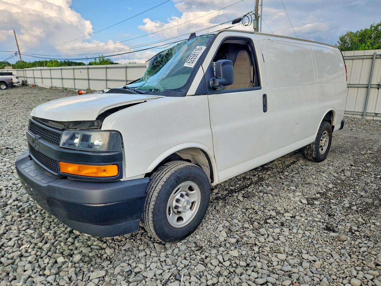 2023 CHEVROLET EXPRESS | 1GCWGAFP5P1249270 | UPCARS