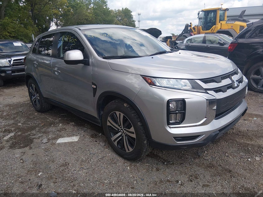 2020 MITSUBISHI OUTLANDER SPORT 2.0 ES | JA4AP3AU6LU017833 | UPCARS