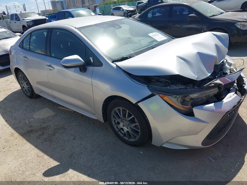 2020 TOYOTA COROLLA LE | 5YFEPRAE4LP108227 | UPCARS