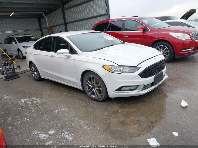 2017 FORD FUSION SE | 3FA6P0HD6HR249689 | UPCARS