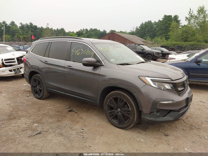 2021 HONDA PILOT AWD SPECIAL EDITION | 5FNYF6H21MB083682 | UPCARS