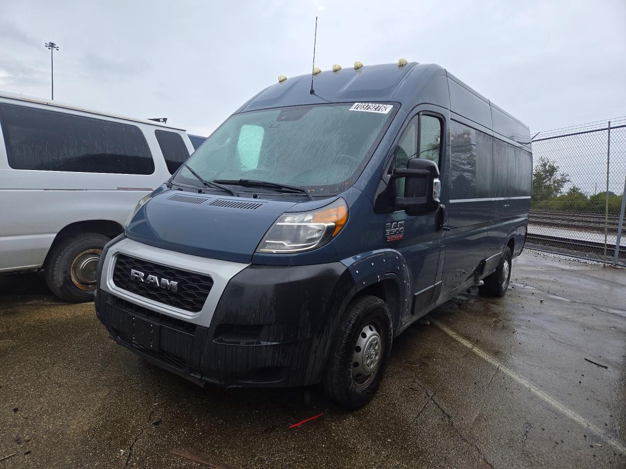 2021 RAM PROMASTER DELIVERY VAN | 3C6MRVJG7ME579752 | UPCARS