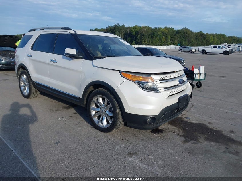2015 FORD EXPLORER LIMITED | 1FM5K8F83FGB17305 | UPCARS