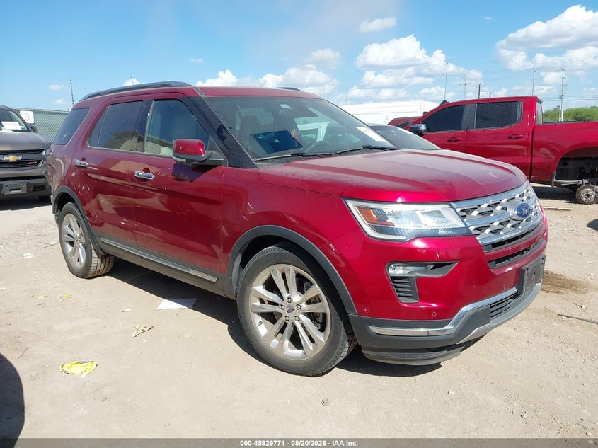 2018 FORD EXPLORER LIMITED | 1FM5K7F8XJGC53983 | UPCARS