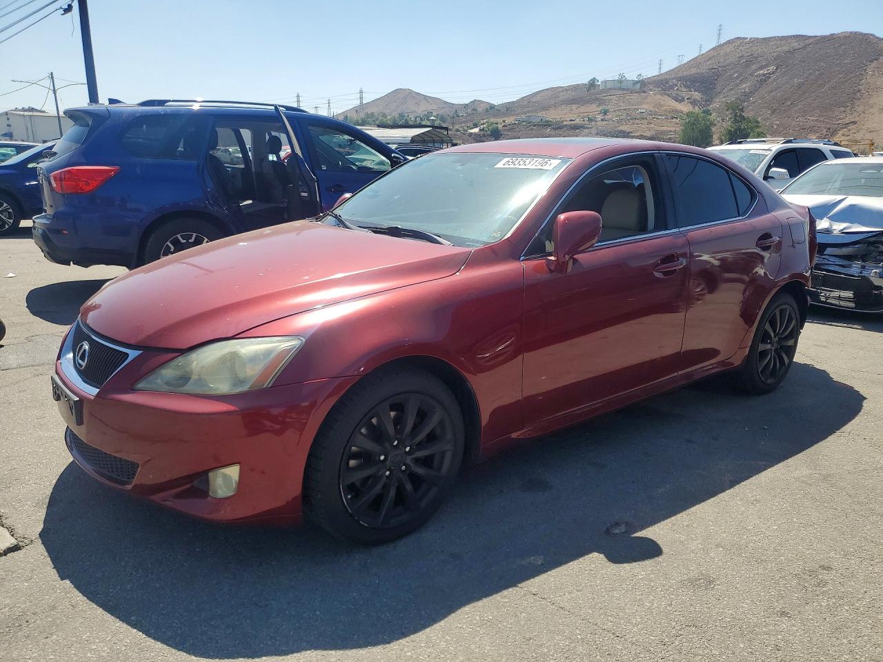 2008 LEXUS IS 250 | JTHCK262X85015727 | UPCARS