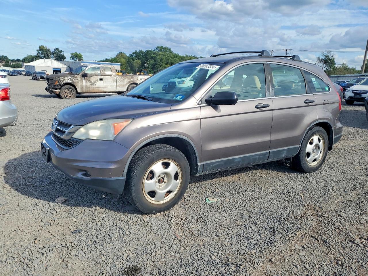 2010 HONDA CRV LX | 5J6RE4H30AL062085 | UPCARS