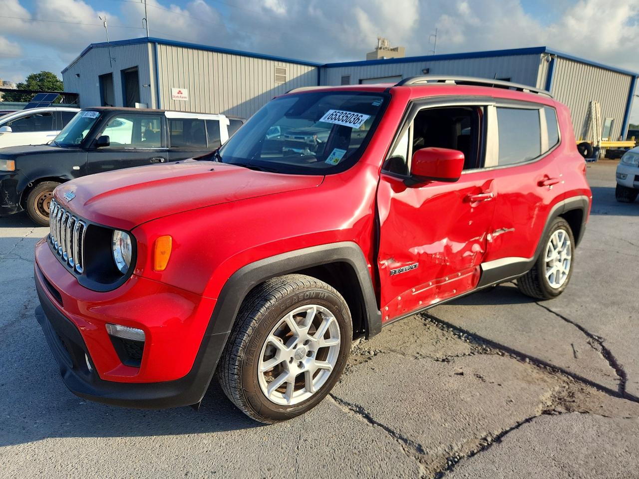 2021 JEEP RENEGADE LATITUDE | ZACNJCBB3MPM12302 | UPCARS