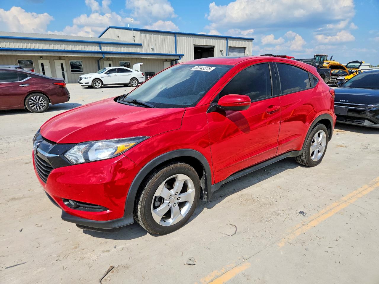 2016 HONDA HR-V EX | 3CZRU6H51GM744416 | UPCARS