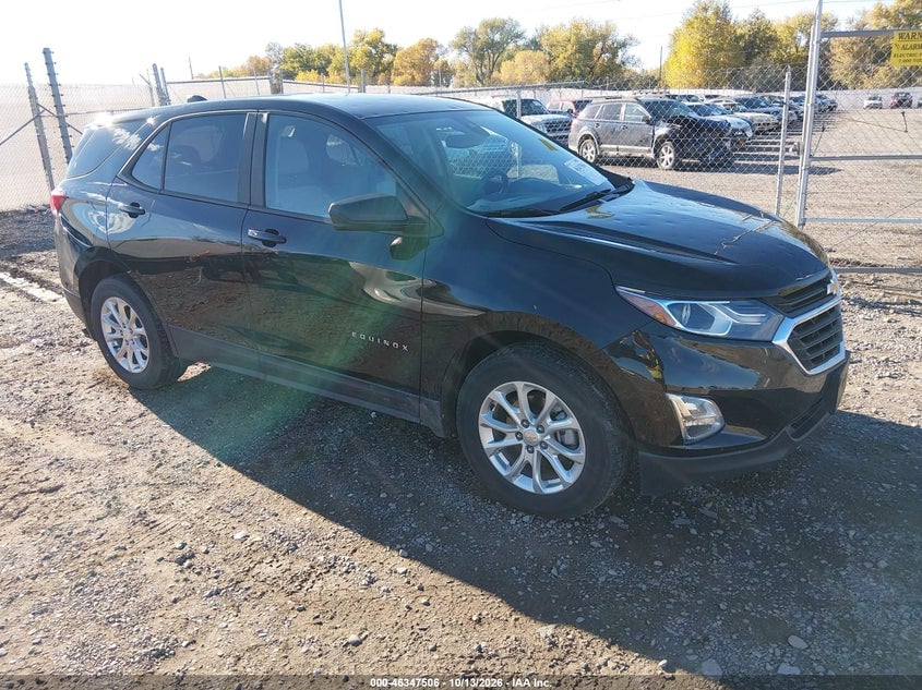 2020 CHEVROLET EQUINOX AWD LS | 2GNAXSEV1L6180124 | UPCARS