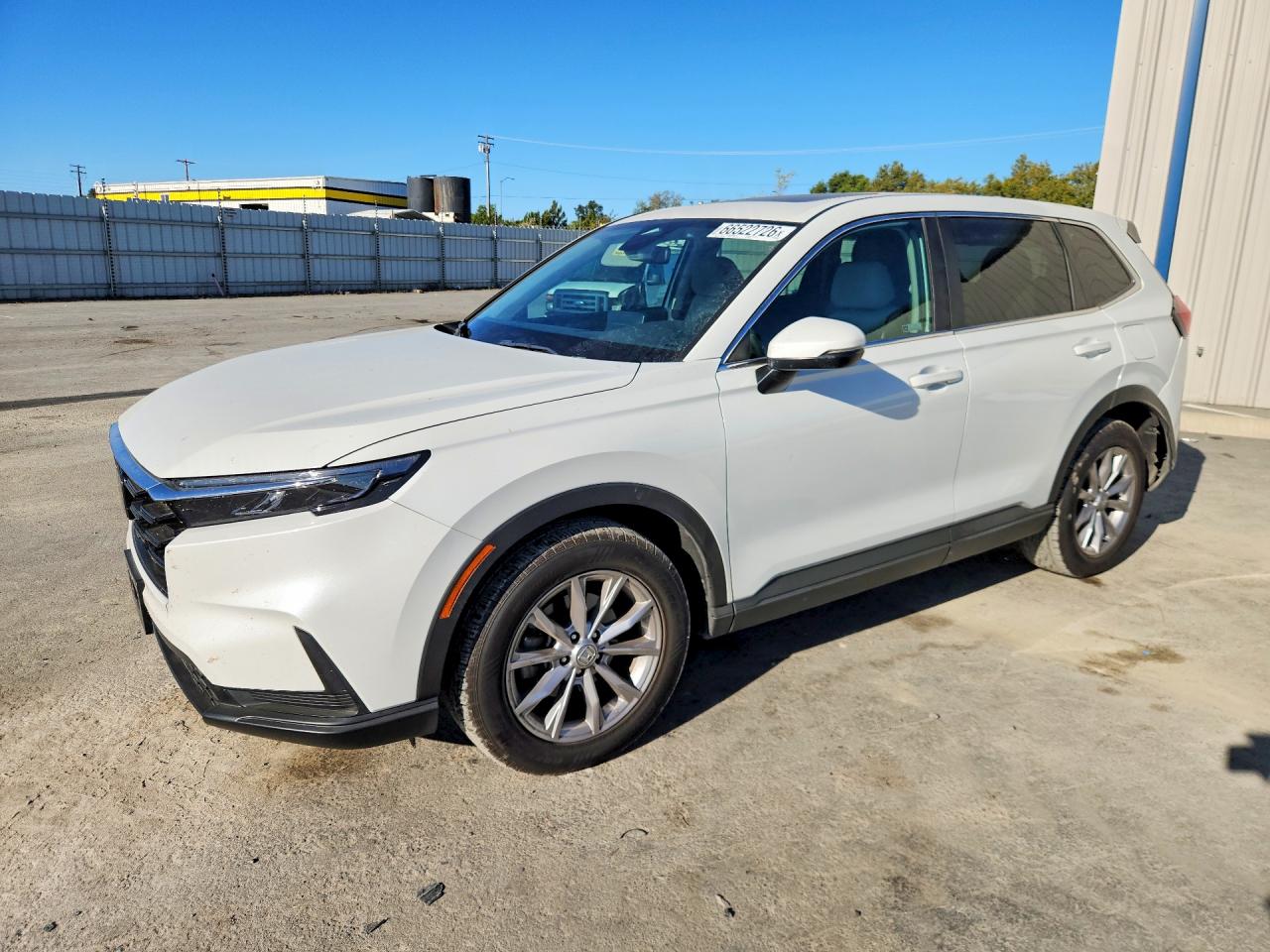 2025 HONDA CRV EX | 7FARS4H45SE004652 | UPCARS